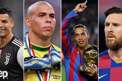 Ronaldo và Ronaldinho “phán quyết” về Messi và Cristiano Ronaldo