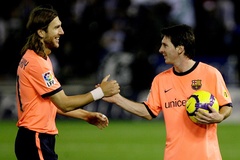 11 đồng đội tệ nhất của Messi từ trước tới nay trong sự nghiệp