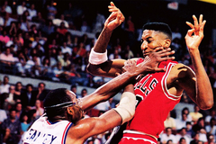 Choáng ngợp trước 'Jordan Rules', cách Detroit Pistons cố gắng loại bỏ Michael Jordan