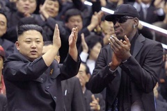 Đang quay phim về Michael Jordan, Dennis Rodman thản nhiên ca tụng ... Kim Jong Un