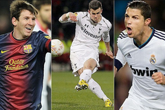 Messi, Ronaldo hay Gareth Bale có giá trị cao nhất vào năm 2013?