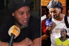 Ronaldinho sốc và bất ngờ khi bị bắt cùng anh trai ở Paraguay