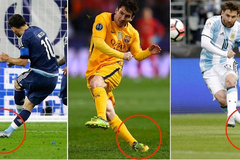 Messi cải thiện khả năng đá phạt với kỹ thuật "bong gân mắt cá chân"