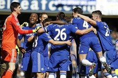 Tròn 5 năm Mourinho giúp Chelsea vô địch Ngoại hạng Anh sớm 3 vòng