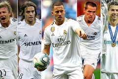Ronaldo, Bale và các ngôi sao trải qua năm đầu ở Real Madrid ra sao?