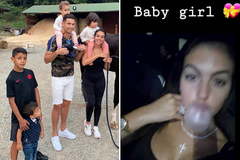 Ronaldo chuẩn bị có đứa con thứ 5 với thông điệp bí ẩn từ bạn gái?