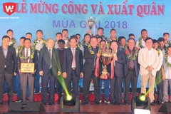 Báo Quảng Nam ca ngợi bầu Hiển của CLB Hà Nội