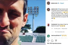 Cho phép Djokovic vào sân tập tennis, CLB Tây Ban Nha phải xin lỗi tay vợt số 1 thế giới
