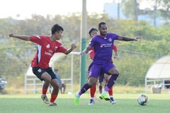 Kết quả Sài Gòn FC vs Long An (1-1): Bất phân thắng bại