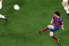 10 bàn thắng quan trọng nhất của Messi với Barca