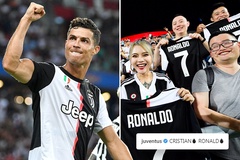 Ronaldo giúp Juventus tương tác mạng xã hội tốt thứ 2 thế giới
