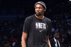 Kevin Durant mang tới tin buồn cho người hâm mộ NBA