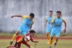 Trực tiếp U21 Khánh Hòa vs U21 Bến Tre (1-1): Trận đấu tạm dừng
