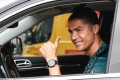 Ronaldo đạt tình trạng thế nào sau khi trở lại tập cùng Juventus?