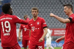 Dortmund và Bayern cho thấy lợi thế sân nhà ở Bundesliga biến mất