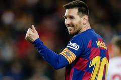 Messi sẽ khởi động lại với Barca trước đối thủ ưa thích