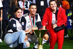 Mẹ Ronaldo giải thích lý do ngừng theo dõi con dâu trên Instagram