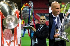 Top 10 HLV xuất sắc nhất lịch sử Cúp C1 gồm 4 của Real Madrid