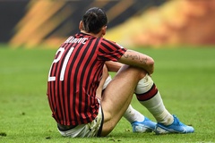 Ibrahimovic chấn thương nặng và có nguy cơ kết thúc sự nghiệp