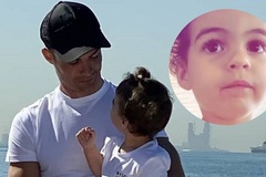 Con gái Ronaldo tiết lộ đáng yêu về thức ăn bị bố cấm