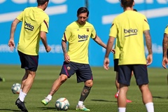 Tin bóng đá 5/6: Barca chính thức xác nhận chấn thương của Messi