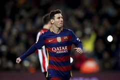 Bàn thắng của Messi được bầu là đẹp nhất lịch sử vào tháng 5