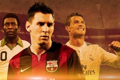 5 cầu thủ ghi hơn 600 bàn cho CLB ngoài Messi và Ronaldo là ai?