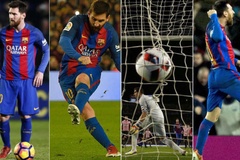 Messi nhắm tới mục tiêu ghi bàn bằng đá phạt khi La Liga trở lại
