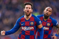 Kỷ lục kép mà Messi khao khát nhắm tới cùng Barca tại La Liga