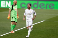 Ramos lập kỷ lục với pha phản công kinh điển cho Real Madrid