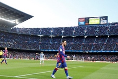 Messi chuẩn bị đạt cột mốc 500 bàn thắng ở Nou Camp với Barca