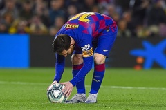 Messi lẽ ra không được trao phạt đền trong trận Barca vs Leganes?