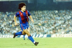 Diego Maradona ghi bao nhiêu bàn cho Barca trong sự nghiệp?