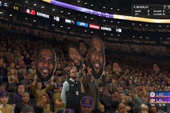 Sân đấu không khán giả của NBA sẽ sôi động nhờ trò chơi 2K