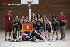 U15 nữ Long Biên Vô địch Giải Bóng rổ Học sinh Hè Hà Nội 2020