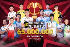 Bảng xếp hạng AOE 9 Chum Cup 2020 mới nhất
