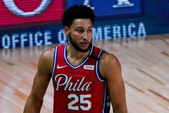Philadelphia 76ers nhận tin buồn về chấn thương của Ben Simmons