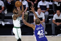 Kemba Walker bừng sáng, Boston Celtics đặt một chân vào vòng 2