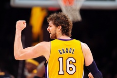 Pau Gasol muốn giải nghệ trong màu áo LA Lakers