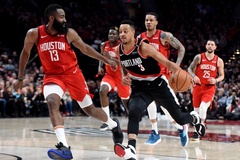 Nhận định NBA: Portland Trail Blazers vs Houston Rockets (Ngày 05/08, 09h00)