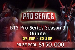 Lịch thi đấu Dota 2 BTS Pro Series Season 3 SEA: Đồng hành cùng 496