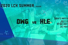 Kết quả LCK Mùa Hè 2020 hôm nay 4/7: DWG vs HLE