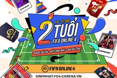 Chuỗi sự kiện sinh nhật FO4 2 tuổi: Tặng cả thẻ cầu thủ Việt Nam