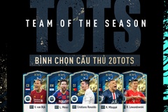 Thẻ TOTS chuẩn bị đổ bộ vào FIFA Online 4