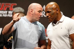 Dana White thỉnh cầu Mike Tyson: Làm ơn đừng tái xuất