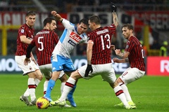 Nhận định Napoli vs AC Milan, 02h45 ngày 13/07, VĐQG Italia