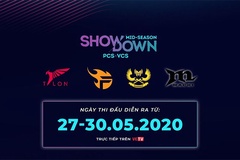 Lịch thi đấu Mid Season Showdown - VCS x PCS