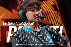 Profit gia nhập đội hình Team Flash - Tin chính thức!