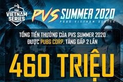 Bảng điểm PUBG Vietnam Series Summer 2020