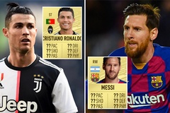 Danh sách Top 100 FIFA 21 Ratings: Ai vượt được Messi và Ronaldo?